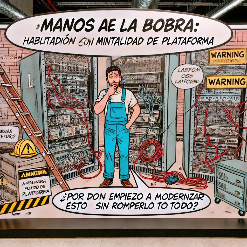 Evolución de una arquitectura monolítica hacia una plataforma moderna